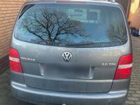 Gebraucht VW Touran 101 PS (74 kW) 2004 Grau Van / Kleinbus