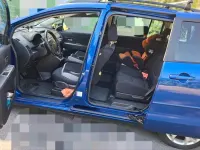 Gebraucht Mazda 5 146 PS (107 kW) 2008 Blau Van / Kleinbus
