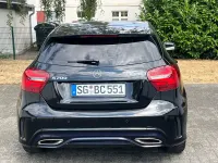 Gebraucht Mercedes A200 AMG line 156 PS (114 kW) 2018 Schwarz Limousine