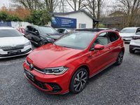 Gebraucht VW Polo R-line 110 PS (80 kW) 2022 Rot Kleinwagen