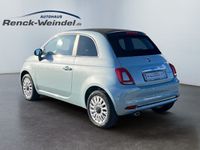 gebraucht Fiat 500C Dolcevita 1.0 Navi Apple CarPlay Android Auto Klimaautom Musikstreaming El. Verdeck