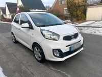 Gebraucht Kia Picanto 69 PS (50 kW) 2011 Weiß Kleinwagen