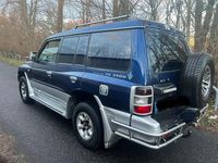 Gebraucht Mitsubishi Pajero 194 PS (142 kW) 1998 Blau SUV
