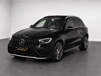 Gebraucht Mercedes GLC63 AMG AMG 510 PS (375 kW) 2021 Schwarz SUV