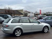 Gebraucht Mazda 6 Active 120 PS (88 kW) 2007 Silber Kombi