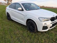 Gebraucht BMW X4 xLine 258 PS (189 kW) 2015 Weiß SUV