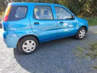 Gebraucht Subaru Justy 99 PS (72 kW) 2005 Blau Kleinwagen