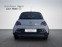Gebraucht Opel Adam Rocks Rocks 87 PS (63 kW) 2018 Weiß Kleinwagen