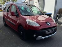 Gebraucht Peugeot Partner Tepee Family 98 PS (72 kW) 2011 Van / Kleinbus