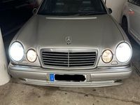 Gebraucht Mercedes E50 AMG AMG 347 PS (255 kW) 1996 Silber Limousine