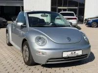 Gebraucht VW New Beetle Cabriolet Highline 102 PS (75 kW) 2003 Silber Cabrio