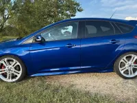 Gebraucht Ford Focus ST 250 PS (183 kW) 2016 Blau Limousine