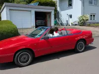 Gebraucht Chrysler Le Baron 132 PS (97 kW) 1991 Rot Cabrio