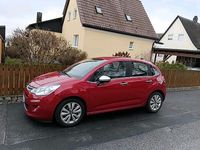 Gebraucht Citroën C3 68 PS (50 kW) 2014 Rot Limousine