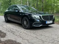 Używany Mercedes E400 Executive 340 KM (250 kW) 2018 Czarny Sedan/Limuzyna