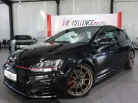 Gebraucht VW Golf VII GTI 265 PS (194 kW) 2016 Schwarz Limousine