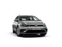 Gebraucht VW Golf VII R-line 150 PS (110 kW) 2019 Grau metallic Kombi