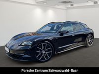Gebraucht Porsche Taycan Sport Turismo 319 kW (435 PS) 2024 Tiefschwarzmetallic Limousine