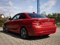 Gebraucht BMW 218 150 PS (110 kW) 2018 Rot Coupé