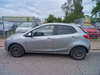 Gebraucht Mazda 2 Edition 84 PS (61 kW) 2012 Silber Kleinwagen