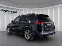 Gebraucht Mercedes GLE53 AMG AMG 435 PS (319 kW) 2021 Obsidianschwarz metalliclack SUV