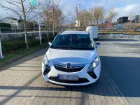Gebraucht Opel Zafira 131 PS (96 kW) 2015 Weiß Van / Kleinbus