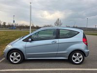 Gebraucht Mercedes A150 Avantgarde 95 PS (69 kW) 2007 Blau Limousine