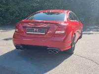 Gebraucht Mercedes C350 306 PS (225 kW) 2011 Rot Coupé