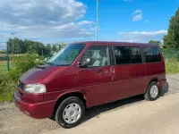 Gebraucht VW T4 102 PS (75 kW) 1996 Rot Van