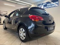 Gebraucht Opel Astra Design Edition 110 PS (80 kW) 2011 Schwarz Limousine