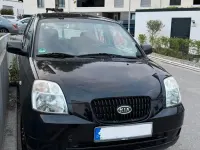 Gebraucht Kia Picanto LX 65 PS (47 kW) 2007 Schwarz Kleinwagen