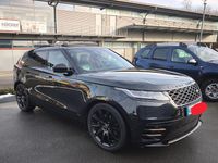Gebraucht Land Rover Range Rover Velar 300 PS (220 kW) 2019 Schwarz SUV