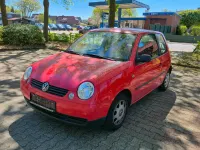 Gebraucht VW Lupo 75 PS (55 kW) 1999 Rot Kleinwagen