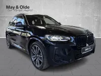 Używany BMW X3 Performance 286 KM (210 kW) 2023 Czarny SUV
