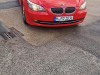 Gebraucht BMW 523 190 PS (139 kW) 2009 Rot Kombi