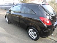 Gebraucht Opel Corsa Satellite 69 PS (50 kW) 2011 Saphirschwarz mineraleffekt Kleinwagen