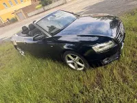 Gebraucht Audi A5 Cabriolet S-Line 239 PS (175 kW) 2010 Blau Cabrio