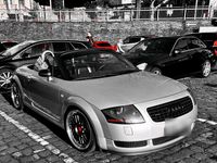 Gebraucht Audi TT Roadster 224 PS (164 kW) 1999 Silber Cabrio