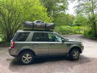 gebraucht Land Rover Freelander 2 TD4 HSE Camper Offroad