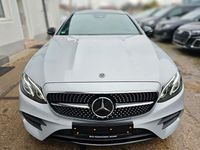 Gebraucht Mercedes E200 AMG line 184 PS (135 kW) 2018 Silber Coupé