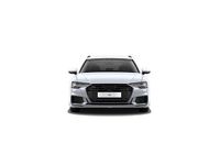 Gebraucht Audi A6 S-Line 286 PS (210 kW) 2022 Gletscherweiß metallic Kombi