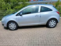 Gebraucht Opel Corsa 80 PS (58 kW) 2008 Grau Kleinwagen