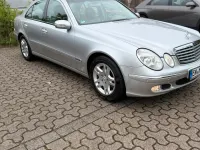 Brugt Mercedes E320 224 HK (164 kW) 2003 Sølv Sedan