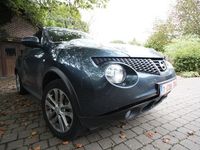 Gebraucht Nissan Juke Tekna 190 PS (139 kW) 2012 Blau metallic SUV