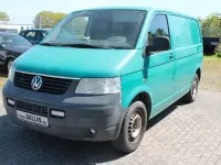 Gebraucht VW Transporter 102 PS (75 kW) 2008 Grün Van