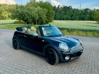 Gebraucht Mini Cooper Cabriolet 122 PS (89 kW) 2011 Schwarz Cabrio
