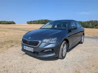 Gebraucht Skoda Scala 95 PS (69 kW) 2020 Grau Kleinwagen