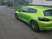 Gebraucht VW Scirocco 160 PS (117 kW) 2008 Grün Coupé
