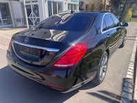 Gebraucht Mercedes S350 258 PS (189 kW) 2015 Obsidianschwarz Limousine