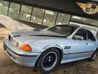 Gebraucht BMW 528 M Sport 210 PS (154 kW) 1997 Silber Limousine